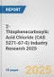 2-Thiophenecarboxylic Acid Chloride (CAS 5271-67-0) Industry Research 2025: Global and Regional Market Trends 2019-2024 and Forecast to 2029 - Product Thumbnail Image