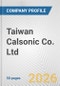 Taiwan Calsonic Co. Ltd. Fundamental Company Report Including Financial, SWOT, Competitors and Industry Analysis - Product Thumbnail Image