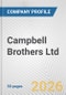 Campbell Brothers Ltd. Fundamental Company Report Including Financial, SWOT, Competitors and Industry Analysis - Product Thumbnail Image