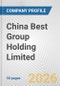 China Best Group Holding Limited Fundamental Company Report Including Financial, SWOT, Competitors and Industry Analysis - Product Thumbnail Image