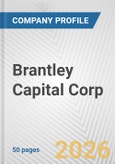 Brantley Capital Corp. Fundamental Company Report Including Financial, SWOT, Competitors and Industry Analysis- Product Image