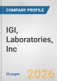 IGI, Laboratories, Inc. Fundamental Company Report Including Financial, SWOT, Competitors and Industry Analysis- Product Image