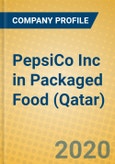 PepsiCo Inc in Packaged Food (Qatar)- Product Image