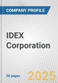 IDEX Corporation Fundamental Company Report Including Financial, SWOT, Competitors and Industry Analysis- Product Image