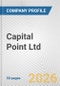 Capital Point Ltd. Fundamental Company Report Including Financial, SWOT, Competitors and Industry Analysis - Product Thumbnail Image