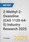 2-Methyl-2-Oxazoline (CAS 1120-64-5) Industry Research 2025: Global and Regional Market Trends 2019-2024 and Forecast to 2029 - Product Thumbnail Image