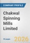 Chakwal Spinning Mills Limited Fundamental Company Report Including Financial, SWOT, Competitors and Industry Analysis - Product Thumbnail Image