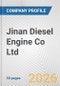 Jinan Diesel Engine Co Ltd Fundamental Company Report Including Financial, SWOT, Competitors and Industry Analysis - Product Thumbnail Image