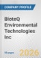 BioteQ Environmental Technologies Inc. Fundamental Company Report Including Financial, SWOT, Competitors and Industry Analysis - Product Thumbnail Image