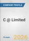 C @ Limited Fundamental Company Report Including Financial, SWOT, Competitors and Industry Analysis - Product Thumbnail Image