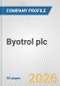 Byotrol plc Fundamental Company Report Including Financial, SWOT, Competitors and Industry Analysis - Product Thumbnail Image
