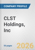 CLST Holdings, Inc. Fundamental Company Report Including Financial, SWOT, Competitors and Industry Analysis- Product Image