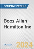 Booz Allen Hamilton Inc. Fundamental Company Report Including Financial, SWOT, Competitors and Industry Analysis- Product Image