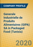 Generale Industrielle de Produits Alimentaires (GIPA) SA in Packaged Food (Tunisia)- Product Image