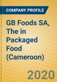 GB Foods SA, The in Packaged Food (Cameroon)- Product Image
