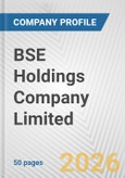 BSE Holdings Company Limited Fundamental Company Report Including Financial, SWOT, Competitors and Industry Analysis- Product Image