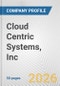 Cloud Centric Systems, Inc. Fundamental Company Report Including Financial, SWOT, Competitors and Industry Analysis - Product Thumbnail Image