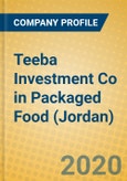 Teeba Investment Co in Packaged Food (Jordan)- Product Image