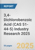 3,4-Dichlorobenzoic Acid (CAS 51-44-5) Industry Research 2025: Global and Regional Market Trends 2019-2024 and Forecast to 2029- Product Image