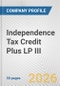Independence Tax Credit Plus LP III Fundamental Company Report Including Financial, SWOT, Competitors and Industry Analysis - Product Thumbnail Image