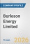 Burleson Energy Limited Fundamental Company Report Including Financial, SWOT, Competitors and Industry Analysis - Product Thumbnail Image