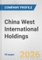 China West International Holdings Fundamental Company Report Including Financial, SWOT, Competitors and Industry Analysis - Product Thumbnail Image