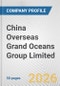 China Overseas Grand Oceans Group Limited Fundamental Company Report Including Financial, SWOT, Competitors and Industry Analysis - Product Thumbnail Image