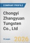 Chongyi Zhangyuan Tungsten Co., Ltd. Fundamental Company Report Including Financial, SWOT, Competitors and Industry Analysis - Product Thumbnail Image