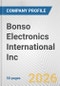 Bonso Electronics International Inc. Fundamental Company Report Including Financial, SWOT, Competitors and Industry Analysis - Product Thumbnail Image