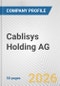 Cablisys Holding AG Fundamental Company Report Including Financial, SWOT, Competitors and Industry Analysis - Product Thumbnail Image