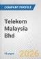 Telekom Malaysia Bhd Fundamental Company Report Including Financial, SWOT, Competitors and Industry Analysis - Product Thumbnail Image