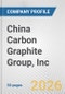 China Carbon Graphite Group, Inc. Fundamental Company Report Including Financial, SWOT, Competitors and Industry Analysis - Product Thumbnail Image