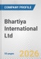 Bhartiya International Ltd. Fundamental Company Report Including Financial, SWOT, Competitors and Industry Analysis - Product Thumbnail Image