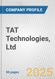 TAT Technologies, Ltd. Fundamental Company Report Including Financial, SWOT, Competitors and Industry Analysis- Product Image