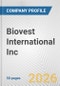 Biovest International Inc. Fundamental Company Report Including Financial, SWOT, Competitors and Industry Analysis - Product Thumbnail Image