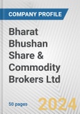 Bharat Bhushan Share & Commodity Brokers Ltd. Fundamental Company Report Including Financial, SWOT, Competitors and Industry Analysis- Product Image