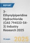 3-Ethynylpiperidine Hydrochloride (CAS 794533-54-3) Industry Research 2025: Global and Regional Market Trends 2019-2024 and Forecast to 2029 - Product Thumbnail Image