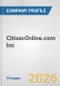 CitisecOnline.com Inc Fundamental Company Report Including Financial, SWOT, Competitors and Industry Analysis - Product Thumbnail Image