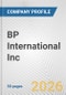 BP International Inc. Fundamental Company Report Including Financial, SWOT, Competitors and Industry Analysis - Product Thumbnail Image