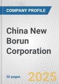 China New Borun Corporation Fundamental Company Report Including Financial, SWOT, Competitors and Industry Analysis- Product Image