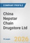 China Nepstar Chain Drugstore Ltd. Fundamental Company Report Including Financial, SWOT, Competitors and Industry Analysis - Product Thumbnail Image