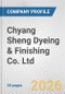 Chyang Sheng Dyeing & Finishing Co. Ltd. Fundamental Company Report Including Financial, SWOT, Competitors and Industry Analysis - Product Thumbnail Image