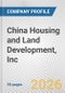 China Housing and Land Development, Inc. Fundamental Company Report Including Financial, SWOT, Competitors and Industry Analysis - Product Thumbnail Image