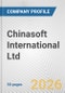 Chinasoft International Ltd. Fundamental Company Report Including Financial, SWOT, Competitors and Industry Analysis - Product Thumbnail Image