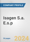 Isagen S.a. E.s.p. Fundamental Company Report Including Financial, SWOT, Competitors and Industry Analysis- Product Image