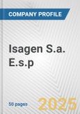 Isagen S.a. E.s.p. Fundamental Company Report Including Financial, SWOT, Competitors and Industry Analysis- Product Image