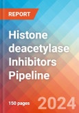 Histone deacetylase (HDAC) Inhibitors - Pipeline Insight, 2024- Product Image