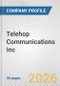 Telehop Communications Inc. Fundamental Company Report Including Financial, SWOT, Competitors and Industry Analysis - Product Thumbnail Image