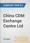 China CDM Exchange Centre Ltd. Fundamental Company Report Including Financial, SWOT, Competitors and Industry Analysis - Product Thumbnail Image