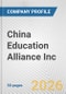 China Education Alliance Inc. Fundamental Company Report Including Financial, SWOT, Competitors and Industry Analysis - Product Thumbnail Image